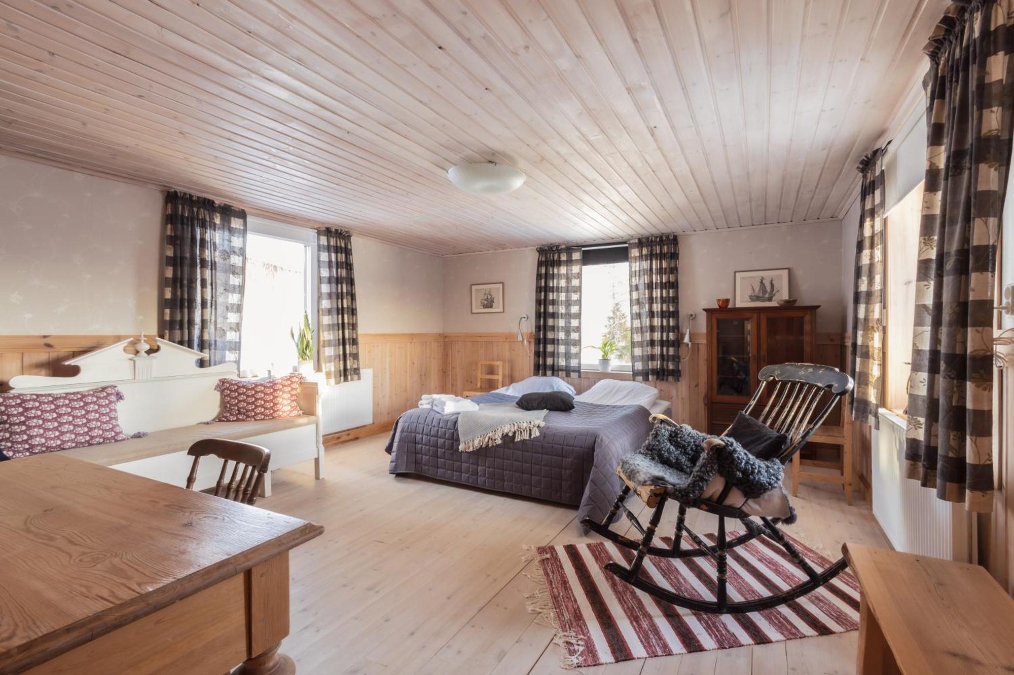 Kalix Riverside Inn, Farm Timbering Luaran gambar