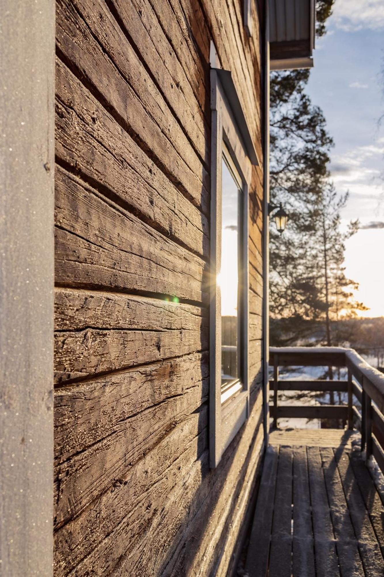 Kalix Riverside Inn, Farm Timbering Luaran gambar