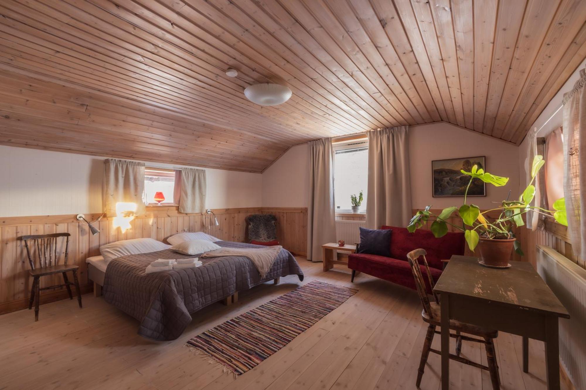 Kalix Riverside Inn, Farm Timbering Luaran gambar